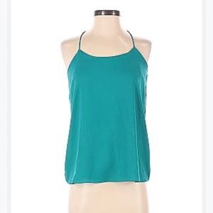 NYMPHE Tank Top | Aqua | Medium